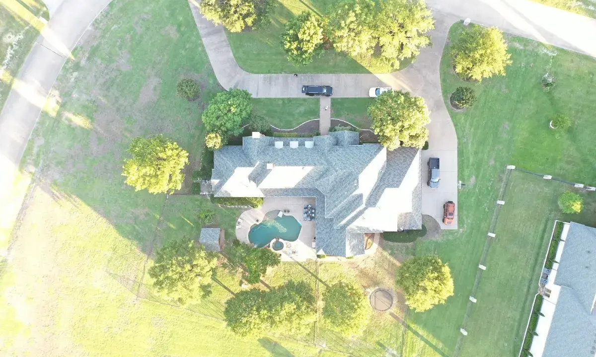 New shingle roof installation on a home in Floral City